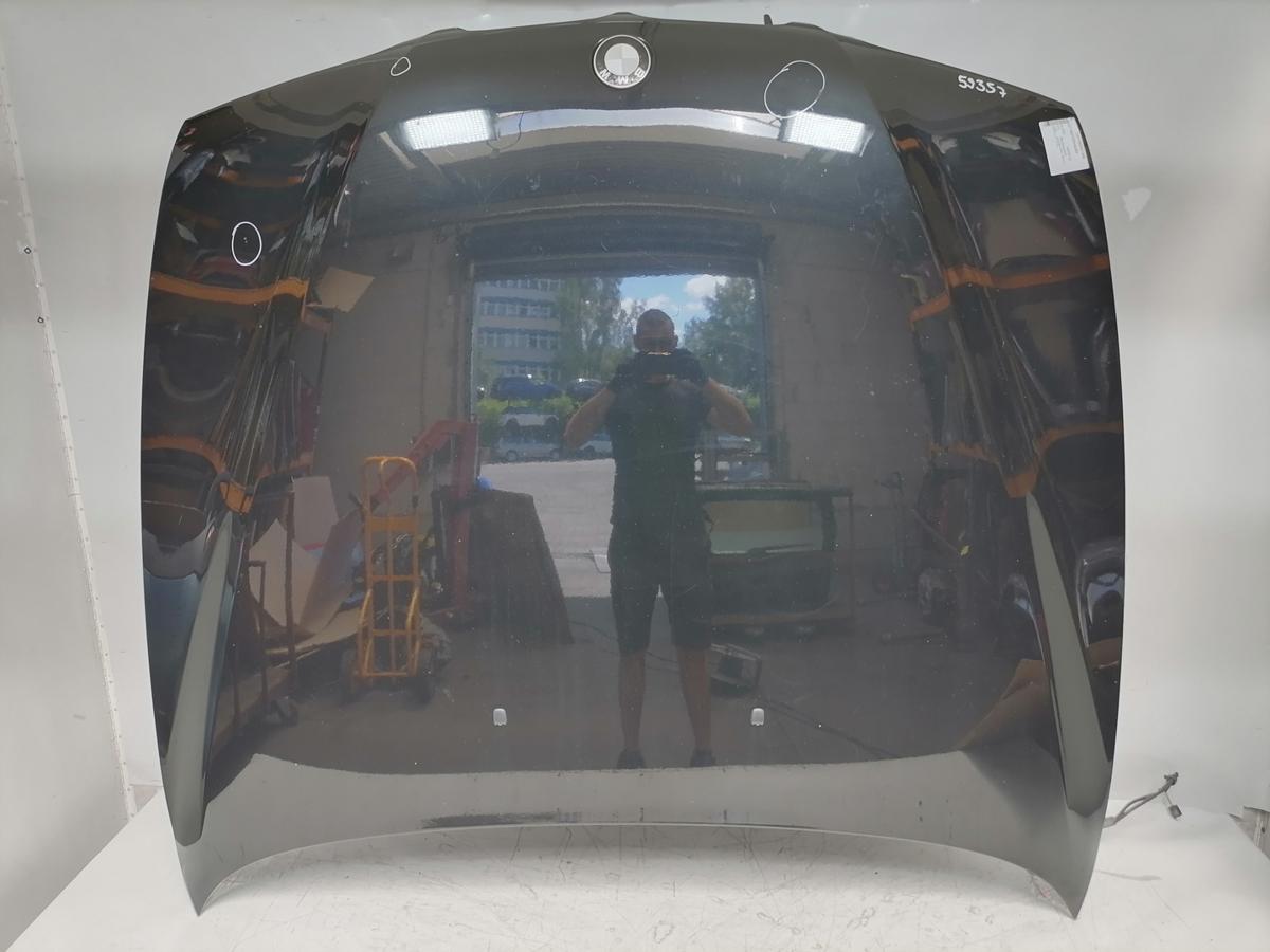 BMW 5er E39 original Motorhaube 475 Blacksapphire Bj.2002